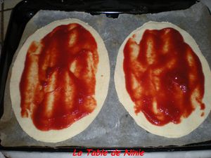 Pizza jambon fromage 2