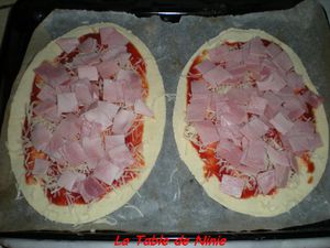 Pizza jambon fromage 4