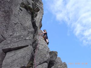 2011 09 25 SPM Escalade Faye sur Lignon (6)