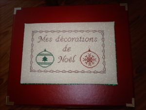 Etiquette Mes décos de Noël 09