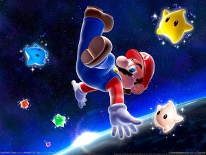 super mario galaxy fin