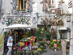 Fleuriste Annecy 1