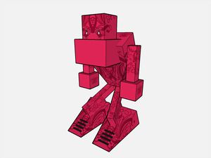 Papertoyz Grumm by Matthij Skamstra Papertoyz Grumm by Matthij Skamstra