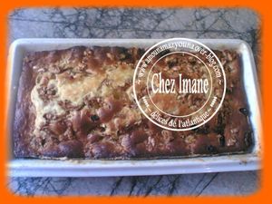 cake pomme hacheer