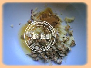 cake pomme hacheez