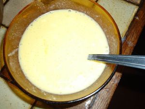 Tarte Saumon épinards mélange oeuf creme [500]