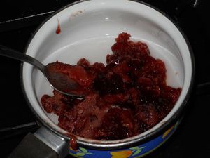 Tarte aux fraises préparation sirop [500]