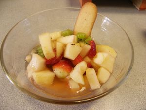 Salade de fruis frais