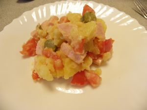 Salade pomme de terre