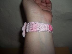 bracelet fleur 003