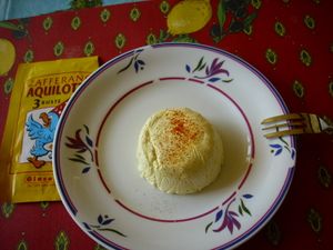 Flan giallo