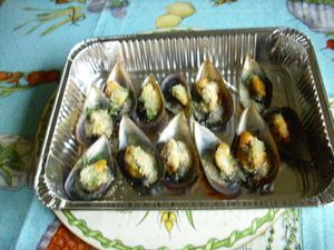 cozze farcite