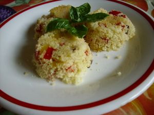 Couscous verdure