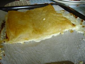 Focaccia formaggio