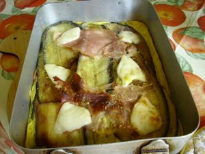 Parmigiana bianca