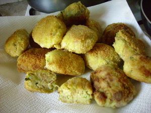 Polpette bologna zucchine