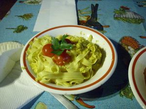 Tagliatelle gialle