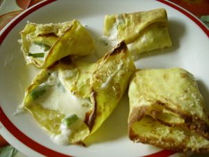 crepes asparagi crescenza