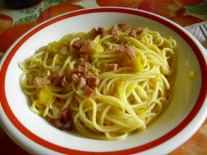 falsa carbonara