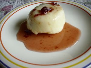 flan semoule