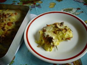 lasagne salsiccia zucca CM