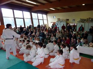 Judo Club Milly Cloture 2010