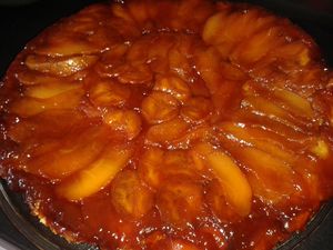 Tarte Tatin Pomme Poire Banane La Cuisine De Nawal