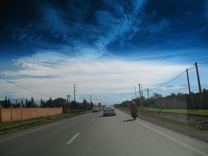 route d'Ouzout