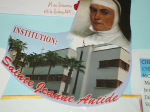 Institution sainte Jeanne Antide