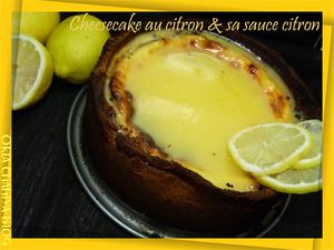 cheesecake citron