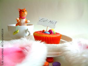 Cupcakes Alice au Pays des Cupcakes