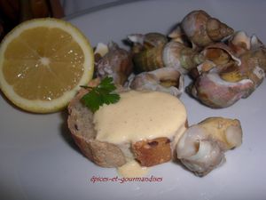 bulots à la crème de citron CIMG2523