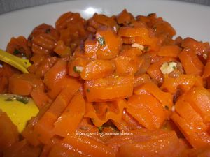 Salade de carottes à la marocaine CIMG5789