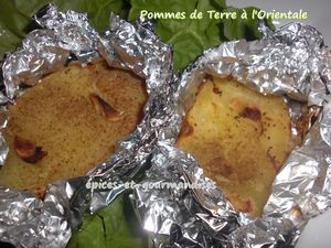 Pommes de terre à l'orientale LIGHT CIMG8730