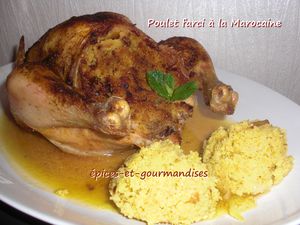 poulet farci à la marocaine CIMG9159 (2)