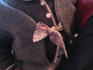Gilet nœud (devant)