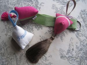 Porte-clés Noël 2009