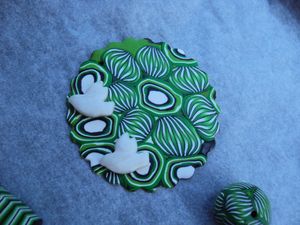 Perles vertes (2)