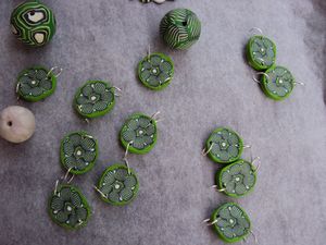 Perles vertes (3)