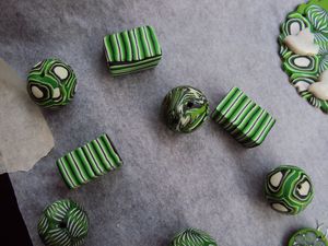 Perles vertes (4)