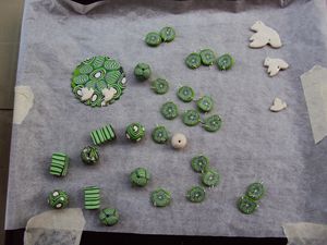 Perles vertes
