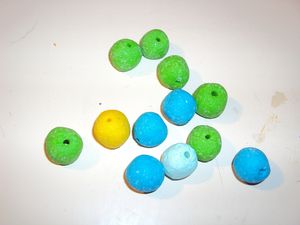 turquoise vert