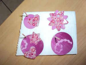 Perles roses mauves (3)