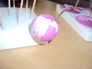 Perles roses mauves (4)