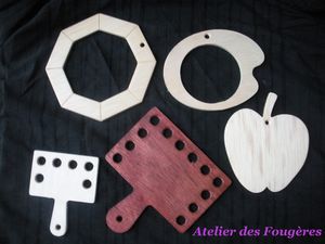 Divers créations Atelier des Fougères