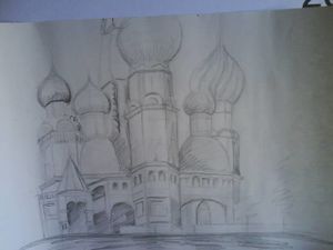 dessin place rouge