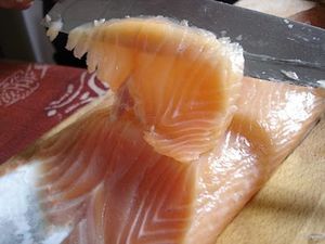 filet de saumon