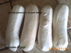 quenelles lyonnaises à la sauce tomate 2