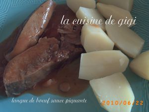 langue de boeuf sauce piquante 2