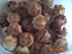 financier au thé matcha 5